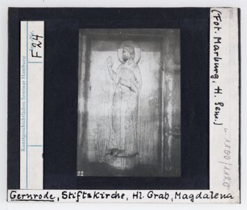 Vorschaubild Gernrode, Stiftskirche St. Cyriacus: Heiliges Grab, Magdalena Diasammlung